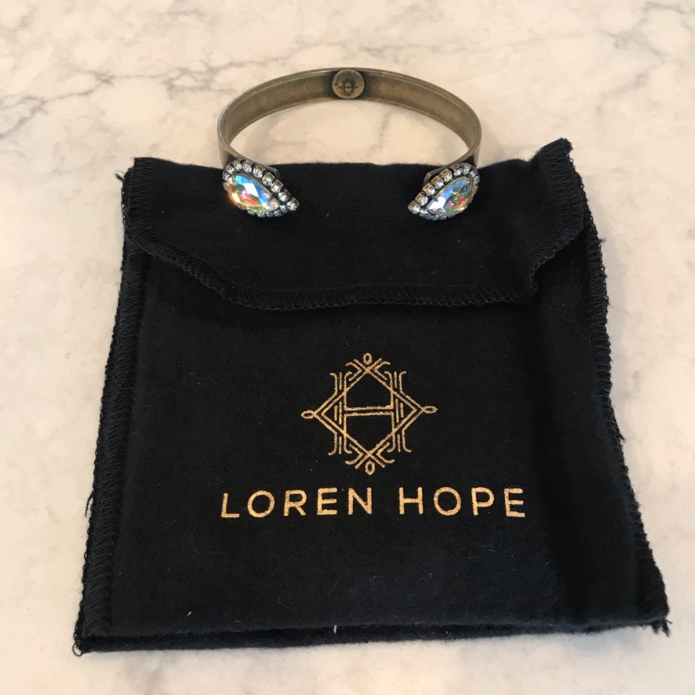 LOREN HOPE CUFF BRACELET